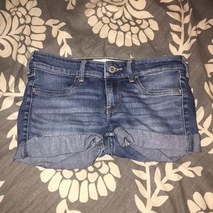 Denim shorts from hollister